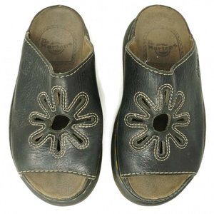 Dr Martens Womens Vintage Flower Slide Sandals 5